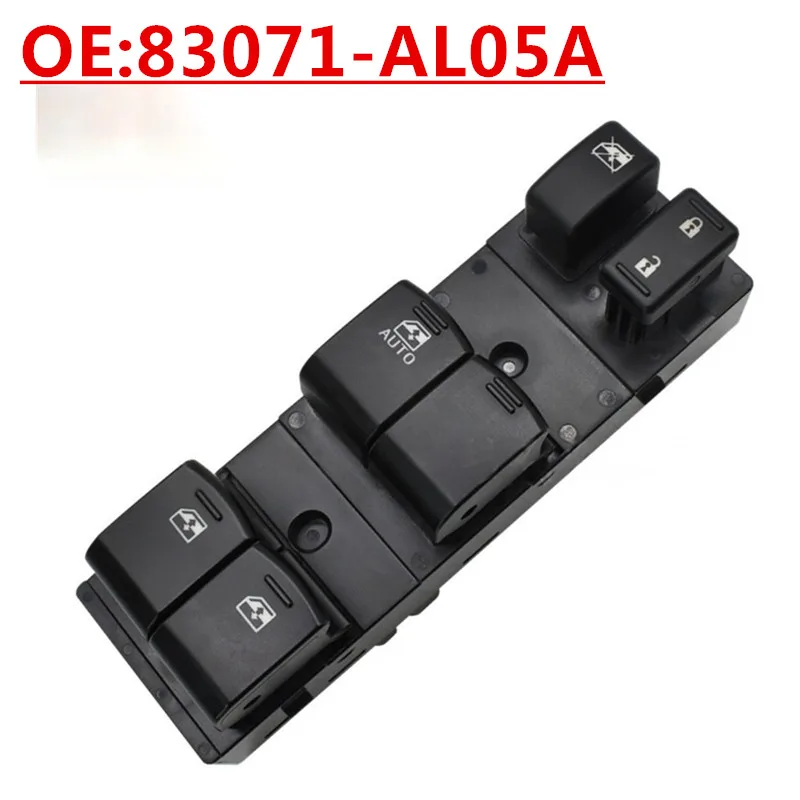 

Новый OE: 83071-AL05A подходит для переключателя подъема стекла Subaru Outback Legacy