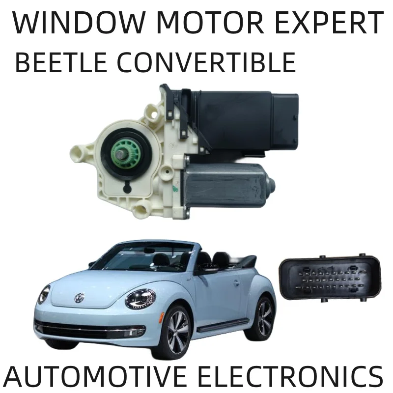 BEETLE-Moteur de fenêtre convertible V W, avant droit 1Y0959802D, avant gauche 1Y095980/s 1Y195980/s 1Y1959802D, nouveau