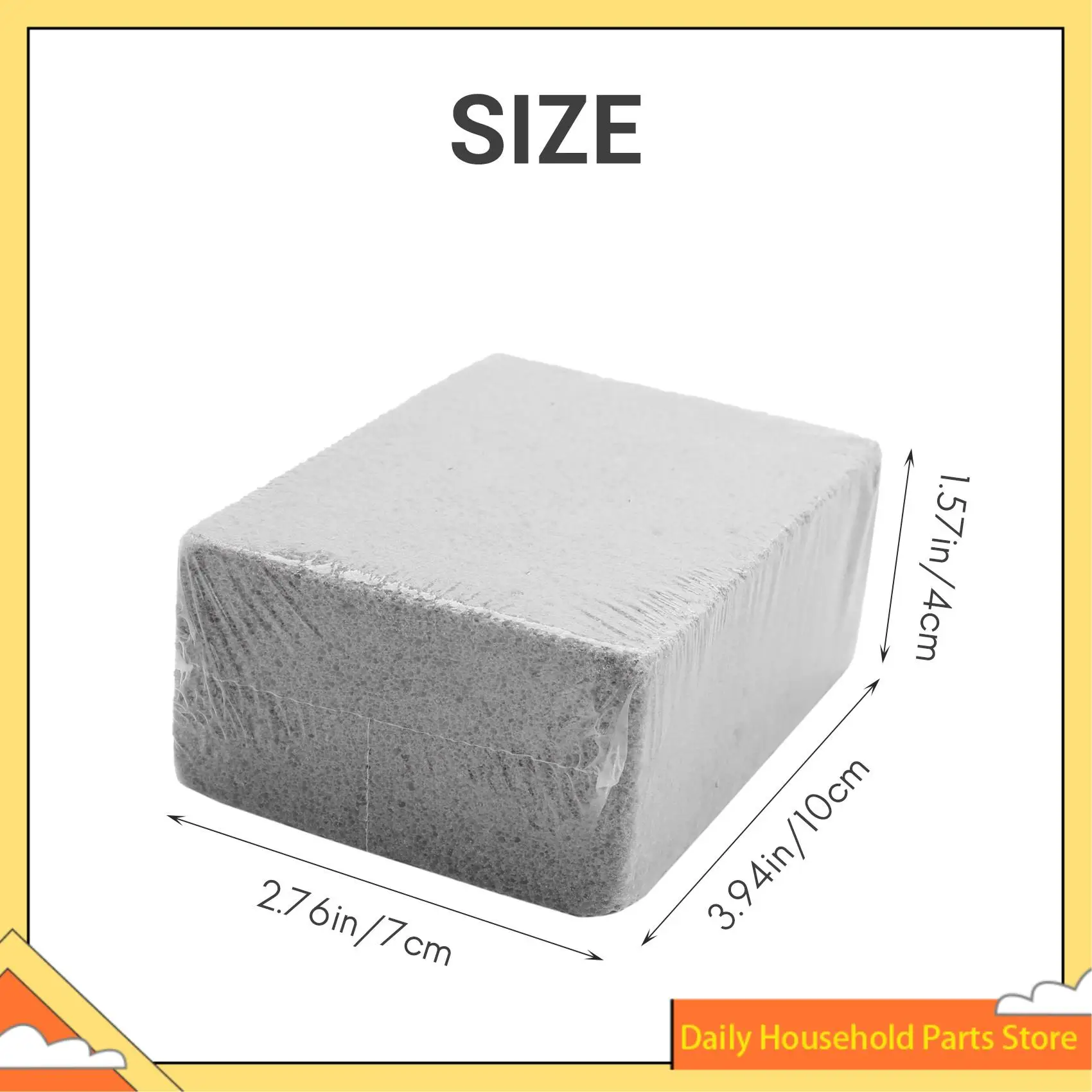 【Great Sale】4 Pack Grill Griddle Cleaning Brick Block,Kitchen Bathroom Cleaning…
