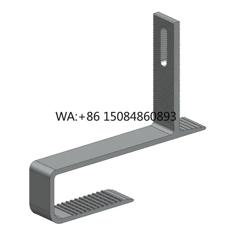 Economical Slate Roof Solar Hook, practical solar fitting parts, standard component for slate tile home rooftop photovoltaic mou