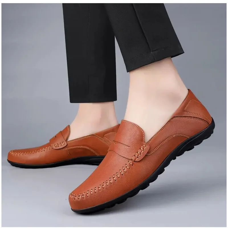 أحذية العمل اليومية، كلاسيكيات الموضة، أحذية Doudou ذات الدواسة الكسولة، أحذية بدون كعب كاجوال عالية الجودة #2