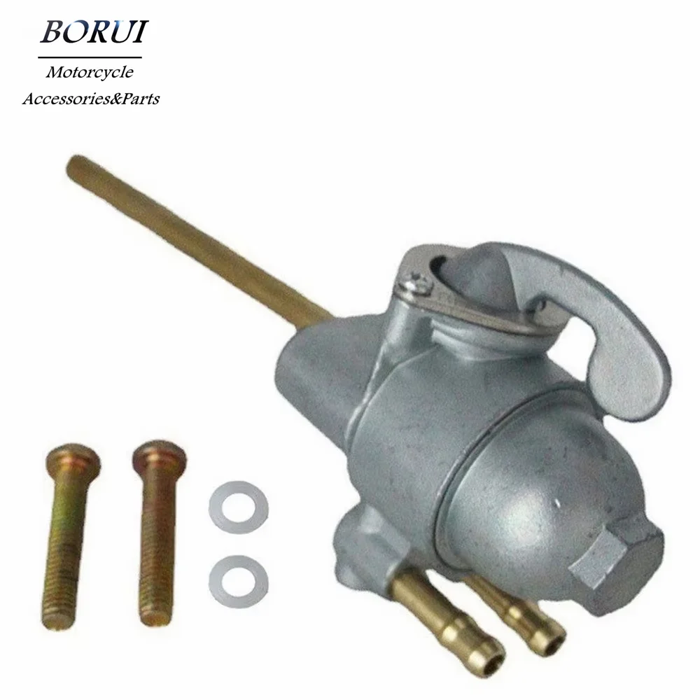 

Fuel Petcock Tank Cock Valve Switch for Honda CB500 CB550 CB750 Kawasaki KZ400 16950-300-020 510230-051