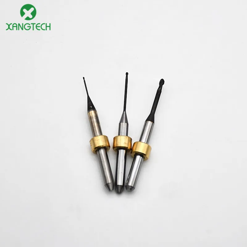 High Quality Dental Zirconia Zotion Milling Burs Diamond Coated Zotion Tools