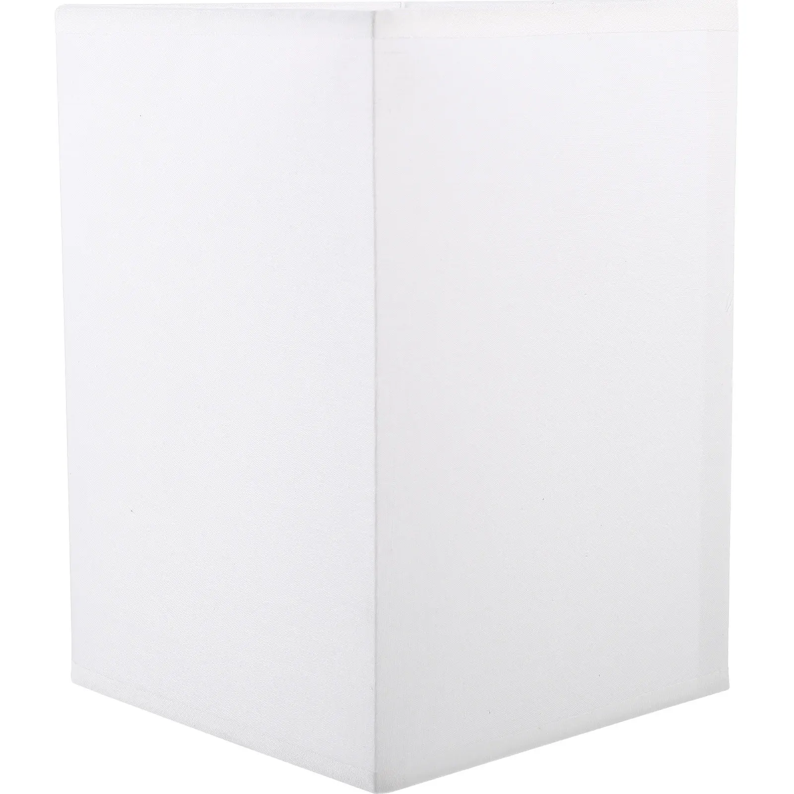 Simple Square Table Lamp Shade Vintage Decorative Replacement Lampshade for Bedroom Living Room Office Home Lighting Fixtures