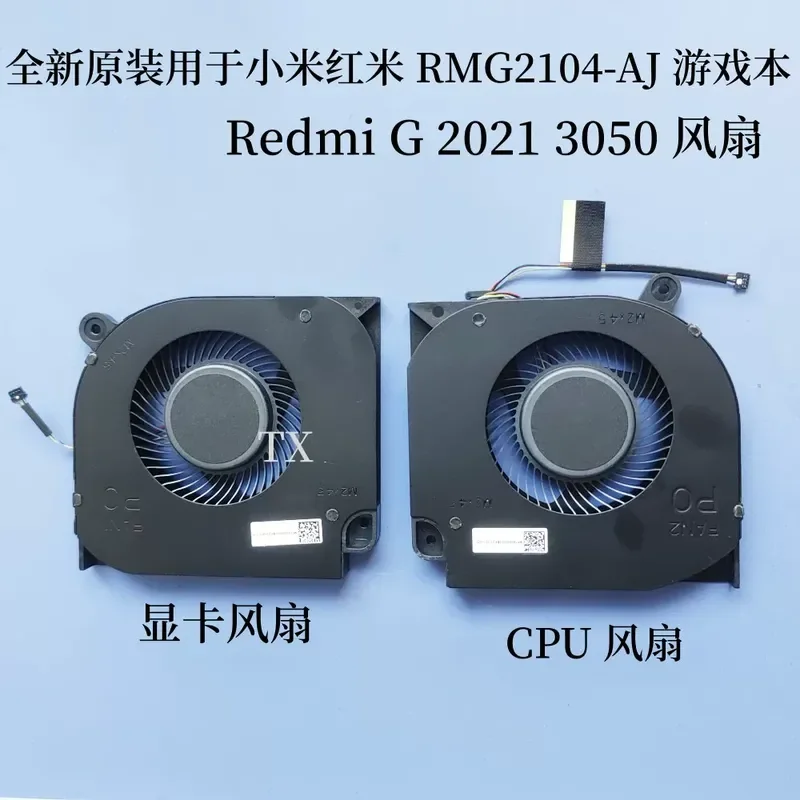 Brand new original for Xiaomi Redmi RMG2104-AJ Redmi G 2021 Gaming Laptop Cooling Fan for NVIDIA GeForce RTX 3050