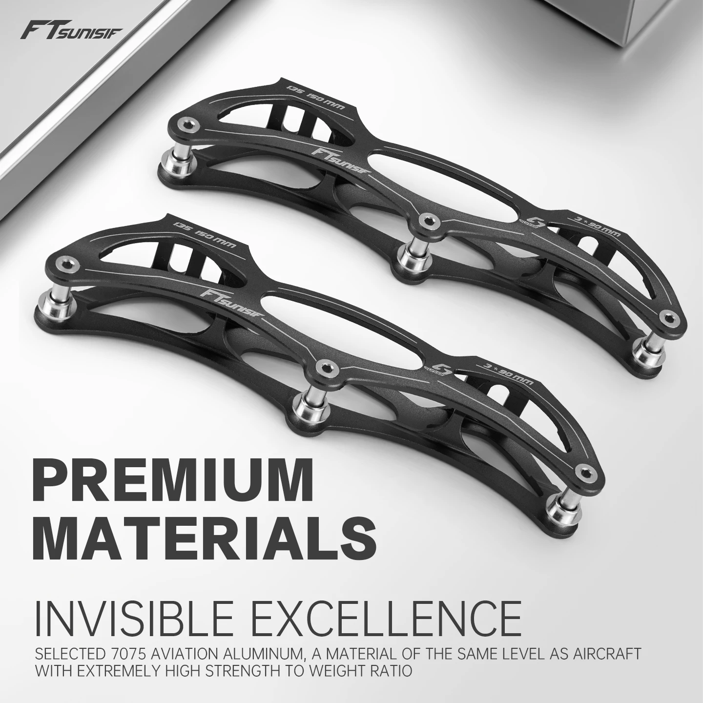 سرعة التزلج الزلاجات الأسطوانة تزلج الرف 3*90/100/110/& 4*100/110 مللي متر 3 عجلات 4 عجلات الألومنيوم قاعدة تزلج الإطار قوس #3