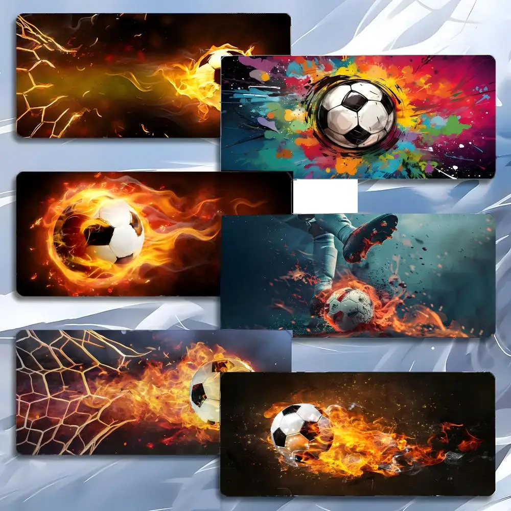 sport exciting F-Football Mouse Pad Mousepad Large Gaming LockEdge Thickened PC Table Desk Mat