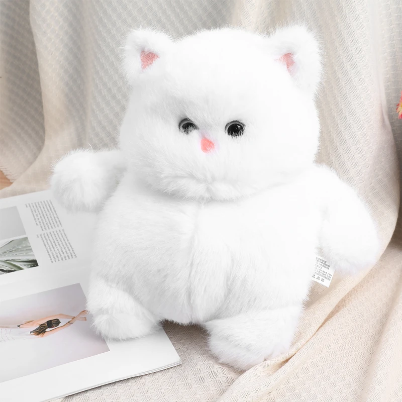 23/40CM Kawaii piccolo peluche gatto bambola cartone animato farcito adorabile animale cuscino morbido cartone animato regalo di natale per bambini