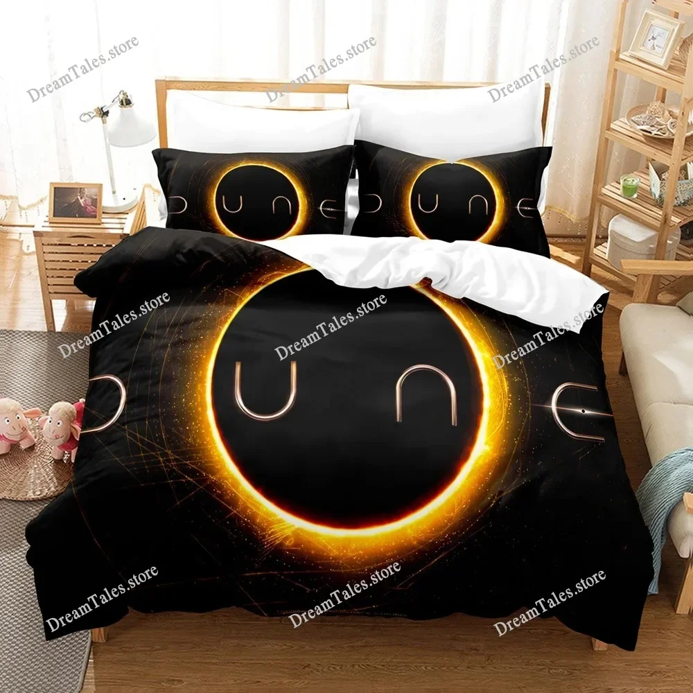 

New Dune Bedding Set Single Twin Full Queen King Size Bed Set Adult Kid Bedroom Duvet Cover Sets 3D Print Bed Sheet Set369