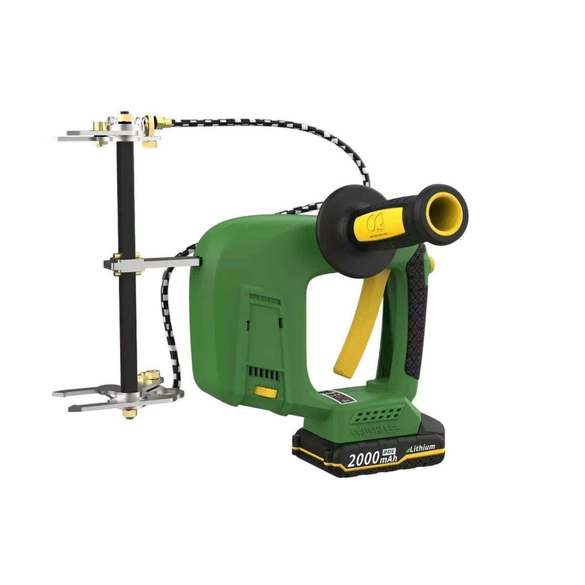 Wireless Cha.rging Electric Beehive Nest Fra.me Sha.ker Ma.chine Electric Bee Sha.king Beekeeping Tools A.nima.l Husba.ndry