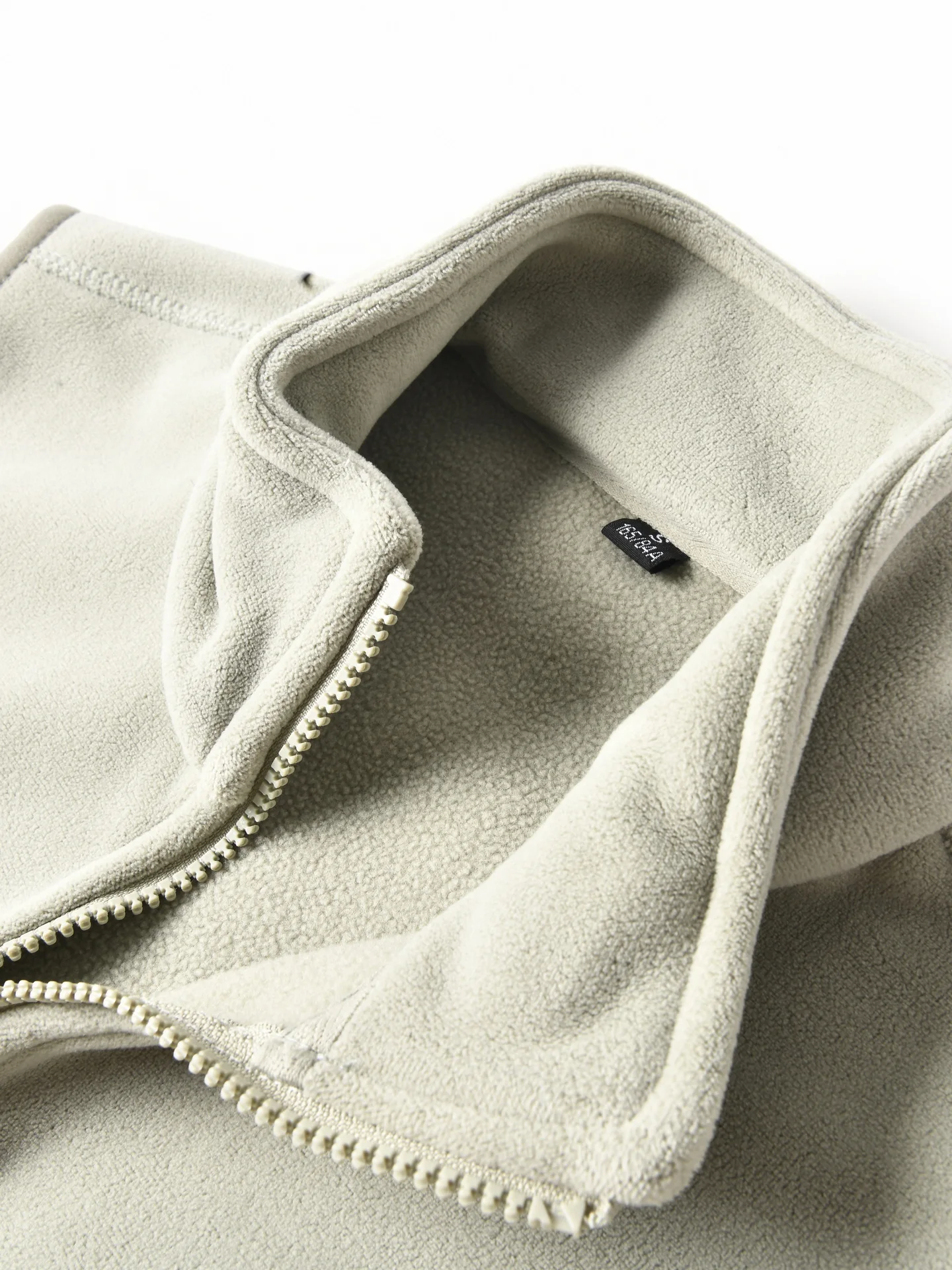 Double-Sided Fleece Vest American Style Casual Stand Collar Men Women Warm Outerwear Polyester Fiber Autumn Winter Jacket