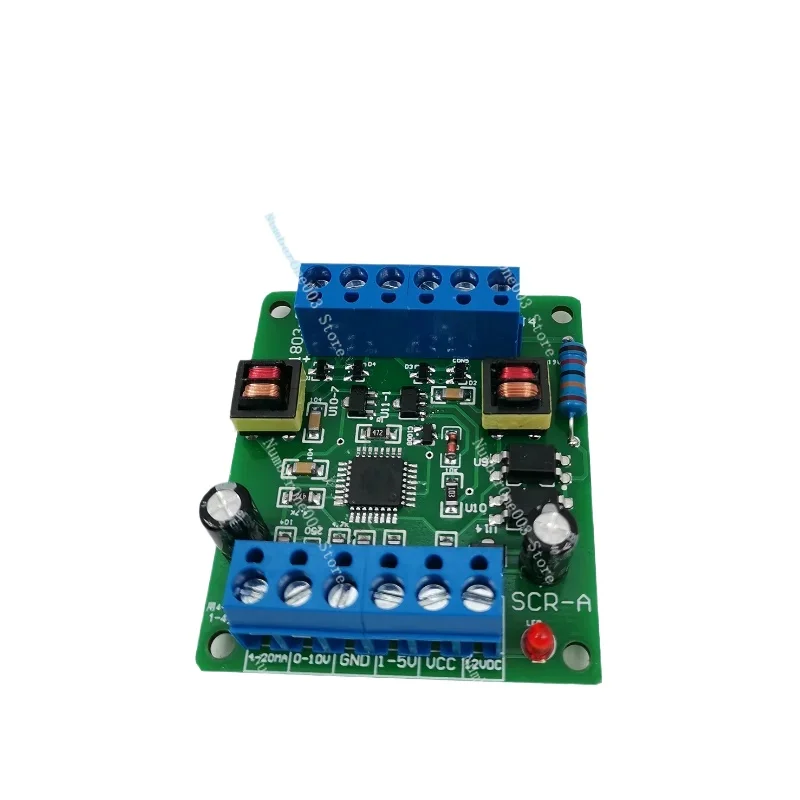 SCR-A Relay SCR Phase Shift Trigger Board DA40-SSR Small Solid State Power Voltage Regulation And Speed Regulation Module