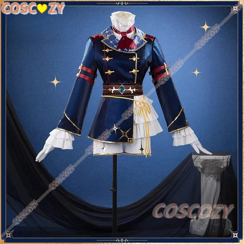 

☎UWAWA Umamusume: Pretty Derby Calstone Light O Cosplay Costume Wig Ear Tail Headwear Game Party Uniform Halloween Play Role Cl☎