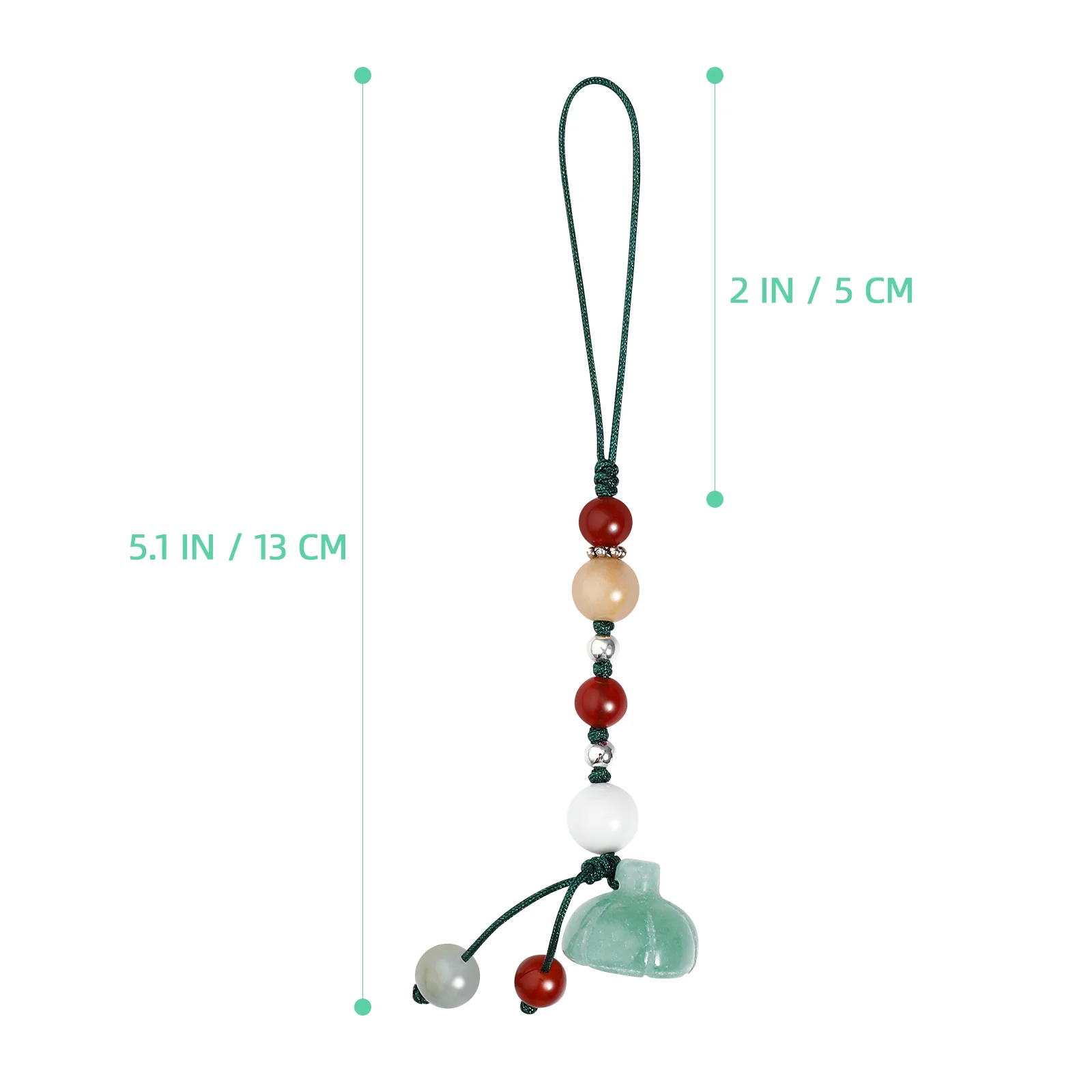 Keychain Pendant Lanyard Backpack Phone Decorative Strap Cell Charm Decoration Mobile Charms Wristband