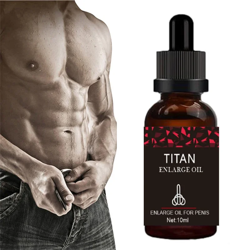 Aceite esencial para agrandar el pene masculino, Gel de crecimiento espesante, líquido para retrasar la erección, mejora el cuidado corporal Sexy