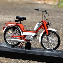 1/18 Scale Classic Atlas Demm DickMatic 50 Cc Moped Mofa Motorcycle Diecasts & Toy Vehicles Bike Model Thumbnails Miniature Gift