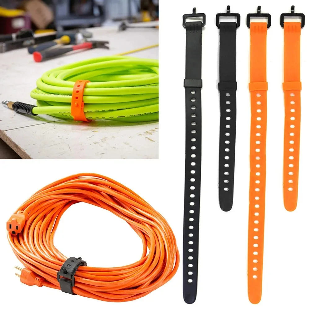 Rubber Tension Strap High Strength Cargo Belt Sport Water Bottle Compact Ties For Flashlight Luggage Air Pump Self Defense Stick