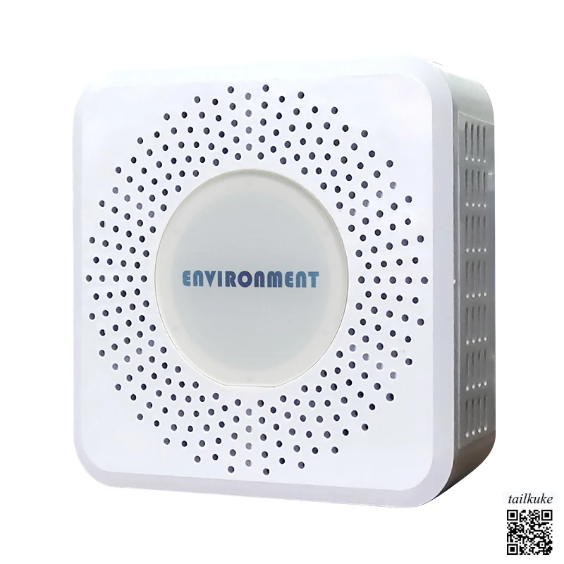 

Air Quality Temperature and Humidity CO Concentration PM2.5 Sensor Illumination CO2 Ozone Gas Detector Noise Sensor