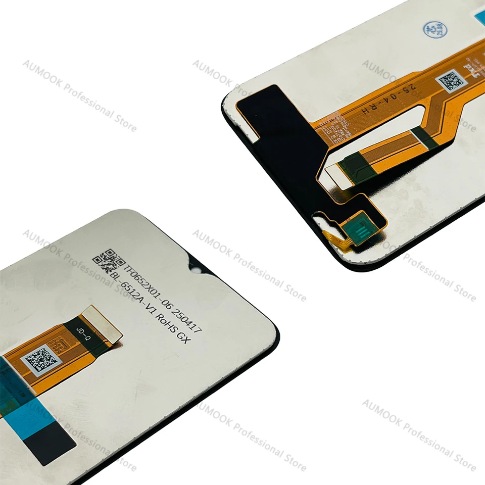 Schermo LCD Di Ricambio Per Honor X6b – Display Incell 6,56 Pollici – Modelli JDY-LX1 E JDY-LX2 – Con Vetro Touch E Set Di Riparazione – Colore Nero