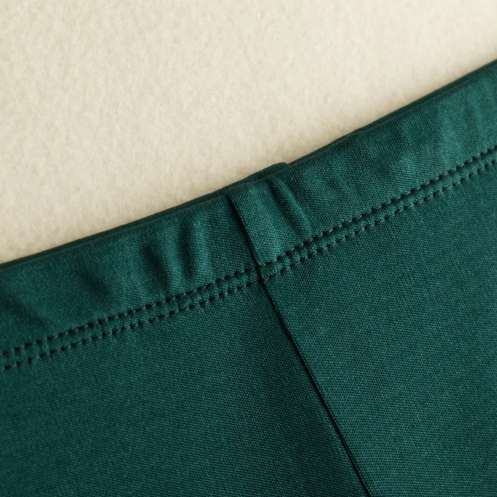 ملابس نسائية موضة خريف وشتاء 2025 23% حرير التوت الطبيعي بقصة ضيقة قابلة للتنفس لرفع الورك سراويل مرنة #2