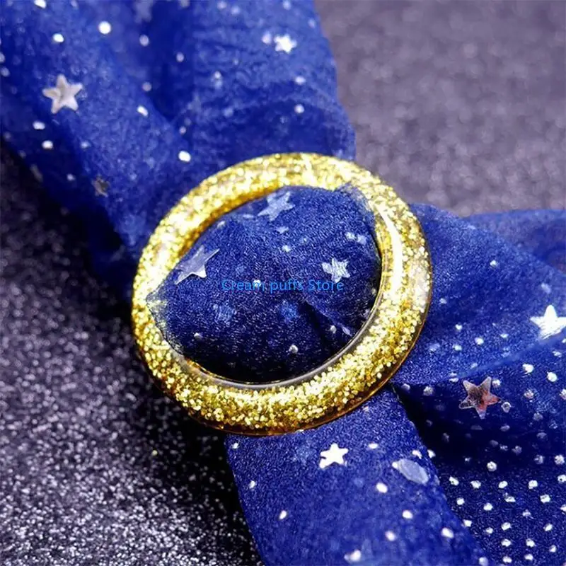 

50LE Napkin Buckle Silicone Mould DIY Crafts Casting Tool Belt Button Epoxy Resin Mold