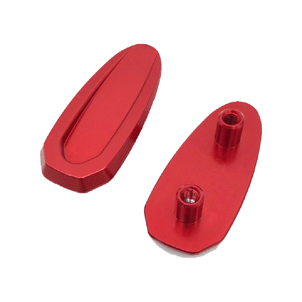 Fits for BMW M1000RR S1000RR M1000 S1000 RR Sport ABS 2020-2024 Motorcycle Mirror Blanking Plates Block Off Decorative Caps Kits 4