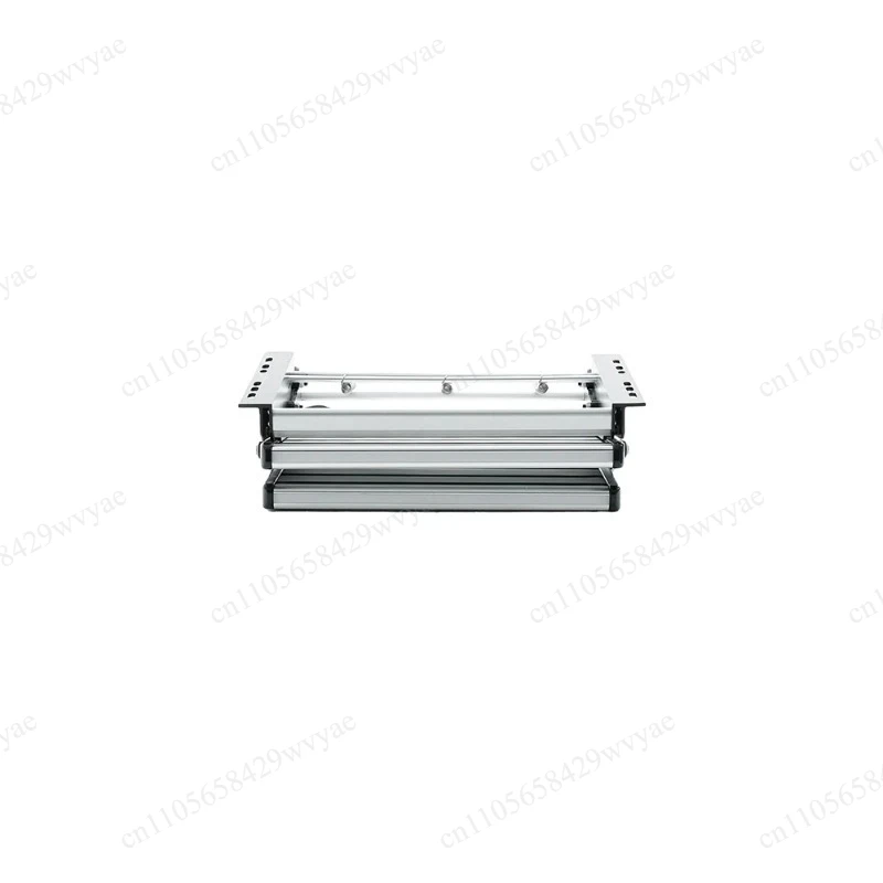 RV Electric Double Steps, Aluminum Alloy Retractable Ladder for Caravan Motorhome Travel Trailer Entry