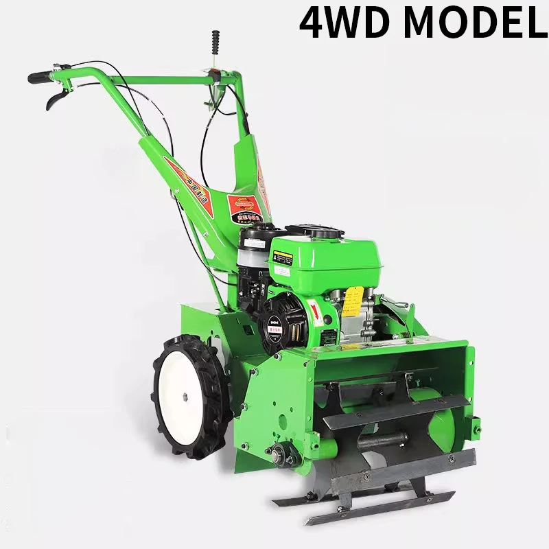 

40-7.5P Multi-Purpose Rotary Tiller, 50-7.5P Tiller, Gas-Powered Lawn Mower, Four-Wheel Drive, Orchard Mini Rotary T(Customized)