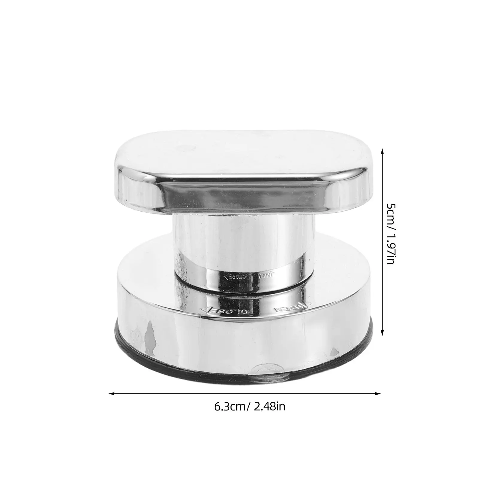 No-Punch Adhesive Plastic Handle for Cabinet Doors Drawer Pull Bathroom Glass Sliding Door Modern Sleek Design Strong Grip Humid