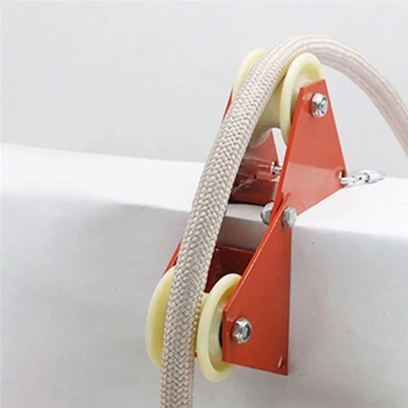 B08B-Arboriculture For Large Scale High Altitude Operations Manual Rope Management Pulley, Designed For Construction