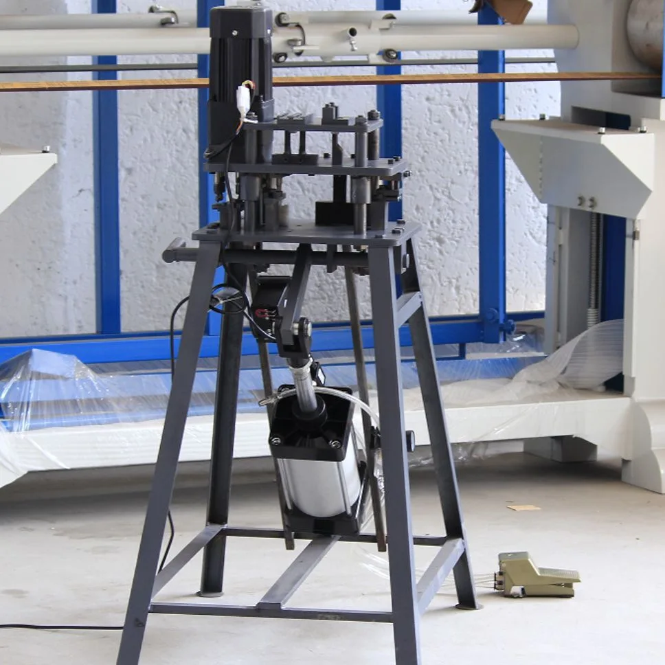 Hot Selling Door Frame Manual Punching Drilling Machine for Hinges Countersink Screws Holes Machining