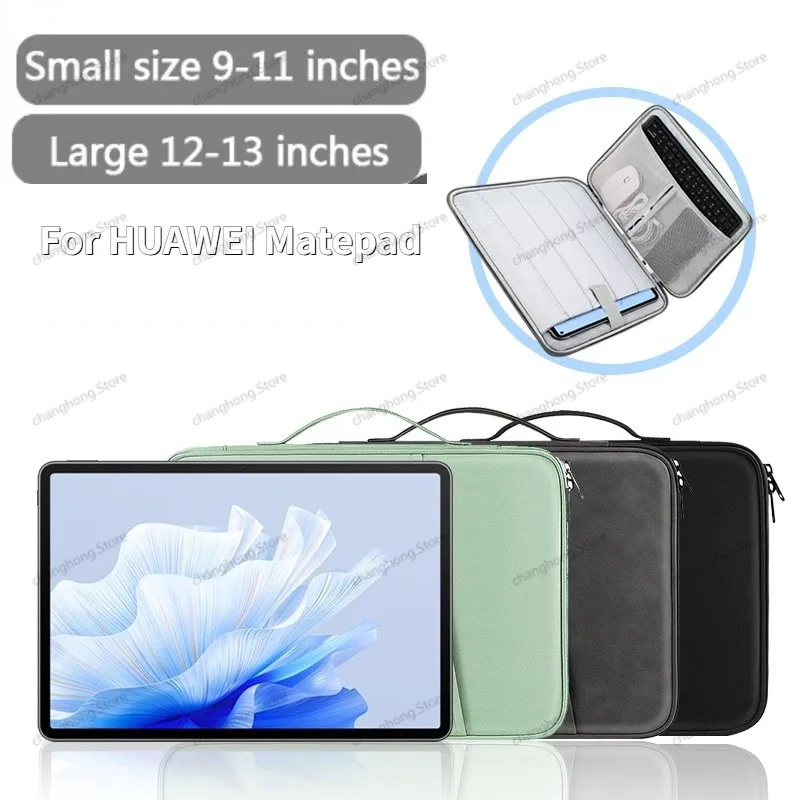 Tablet Sleeve Bag Universal For Huawei MatePad  Pro Max 13.2 12x 11.5 S 12.2 SE 11 11.5S Air11.5 10.8 10.4 Sleeve Bag Handbags