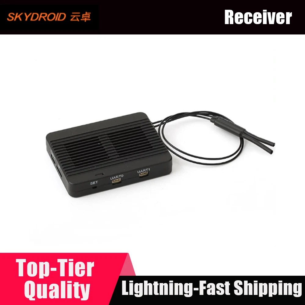 Skydroid T10, T12, H12 landbouwzender Radiobesturingsontvanger voor modelvliegtuigen, K++ en K3A-datakabel