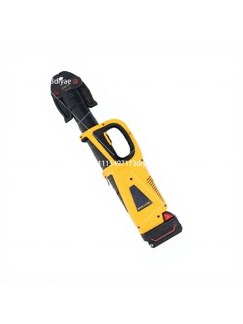 Stainless Steel Electro-Hydraulic Pipe Press Pliers for Snap Pressure Pipe Fittings, Heavy Duty Crimping Tool, 1550B