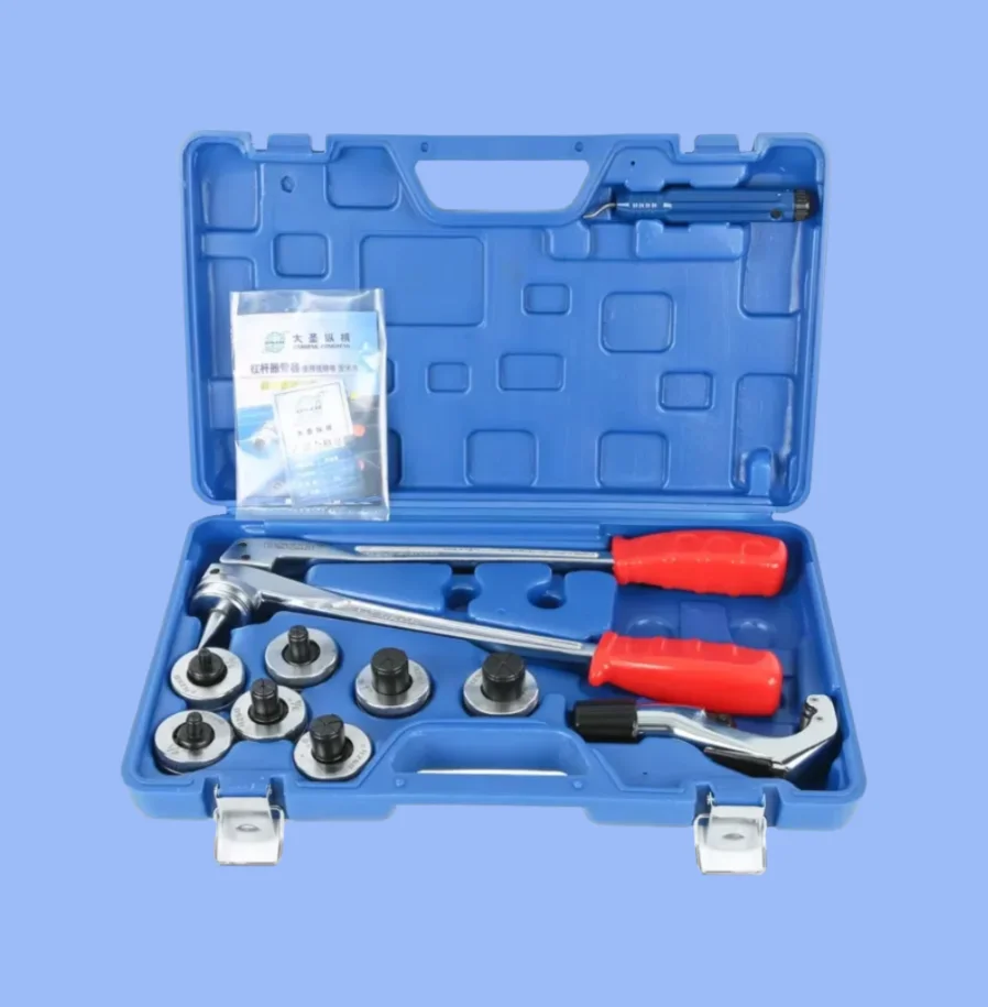 

CT-100A Hydraulic Tube Expander 7 Lever Swaging Plumbing Kit HVAC Copper Pipe Expanding Tool