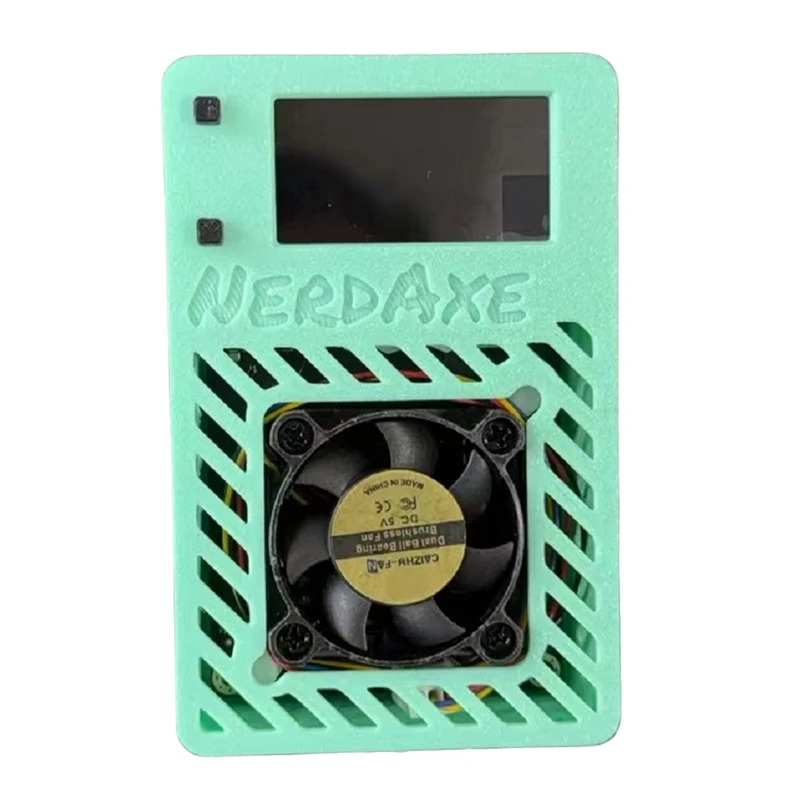 Nerdaxe Miner With Display Nerdminer 500Gh/S BM1366 S19XP ASIC Bitaxe Bitcoin Micro-Miner Lottery Mining Miner