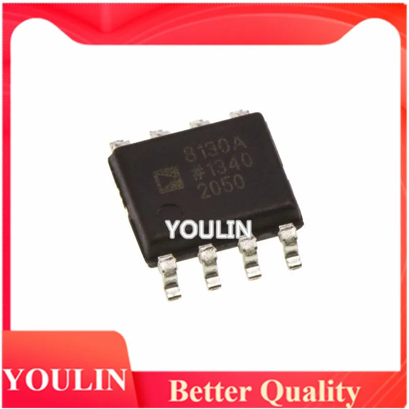 5pcs New original product AD8130ARZ SOIC-8 screen printing 8130A differential amplifier chip IC amplifier chip IC