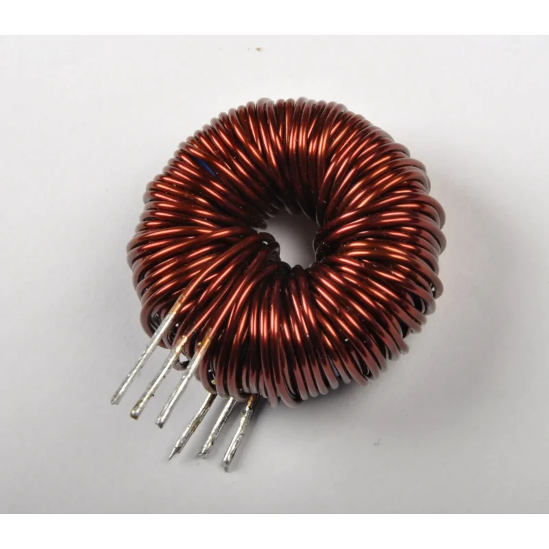 35A100uH الحديد السيليكون الألومنيوم المغناطيسي حلقية مغو (3X1.35mm الأسلاك النحاسية الجرح مغو الوزن الإجمالي 140 جرام / قطعة)