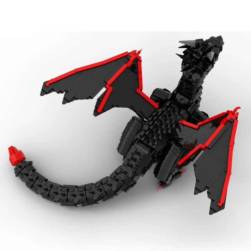 Figurine d'action d'animal de la légende créative, briques de construction, jouet, cadeau pour enfant pour 246687 moc