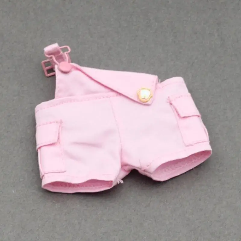 Modieuze pluche poppen overalls poppen dressing -up kleding voor anime figuur
