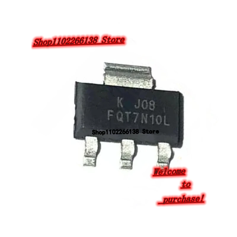 FQT7N10L SOT-223 Chip IC 1pcs/lot