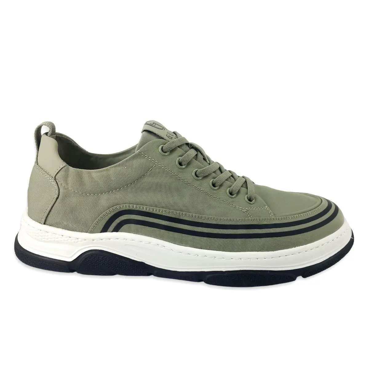 2024 Trend New Season Model Polyurethane Shoes Personalized and Comfortable Khaki Guja 507 24YA Men's Sneaker Casual Shoes