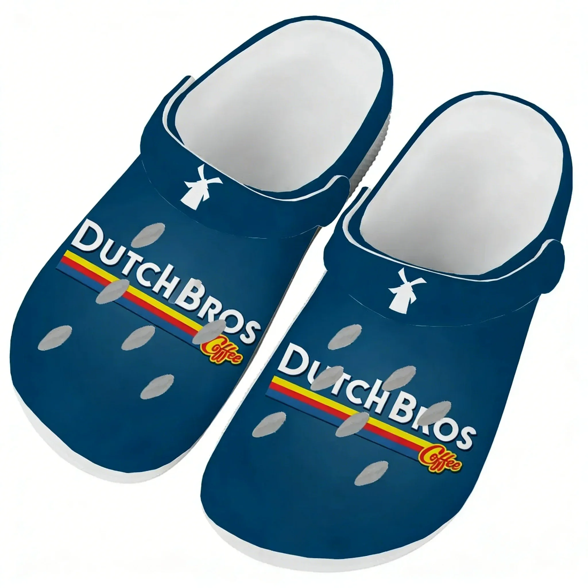 D-Dutch B-Bros Water Shoes Mens Womens Comfortable Fashion Home Garden Clogs Customizd Sandals Beach Breathable Hole Slippers