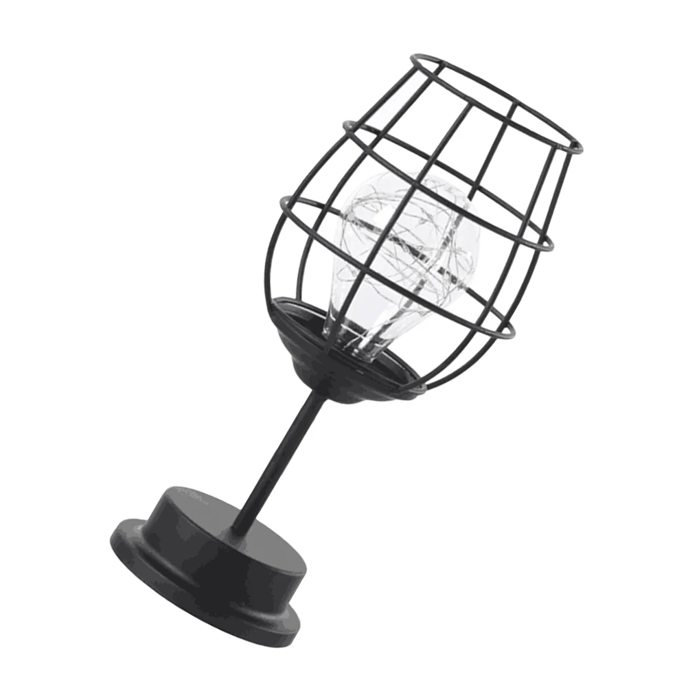 

Iron Art Creative Led Warm LED Indoor Bedside Light Night Light Glow for Home Lamp Decor Gentle Lighting