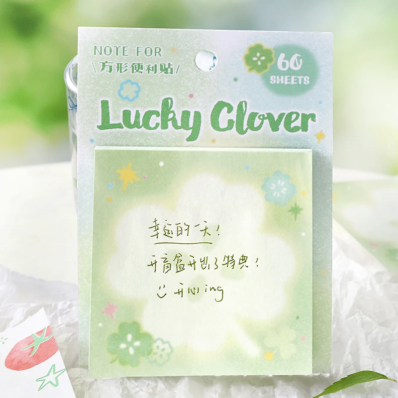 60 ชิ้น/ล็อต Kawaii Ins ข้อความ DIY Handmade วัสดุสมุดภาพพื้นหลังกระดาษเกาหลีญี่ปุ่นอุปกรณ์สํานักงานโรงเรียน