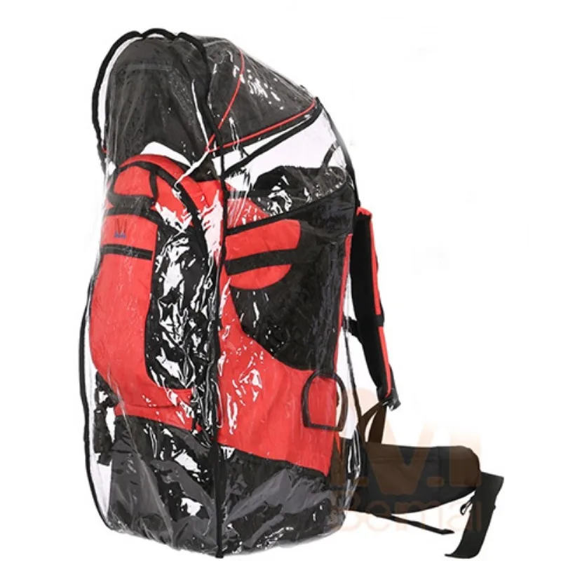 حاملة كتف الطفل حقيبة ظهر للتنزه سيرًا على الأقدام مع غطاء للمطر مقعد مريح يحمل 40 رطلًا للأطفال بعمر 6 أشهر إلى 4 سنوات