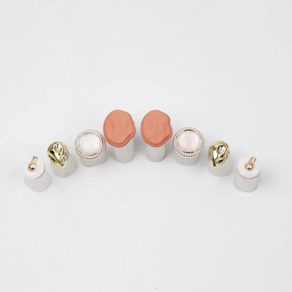 Silicone Finger Splitter Nail Art Spacers Flexible Fingertip Divider Cute Finger Separators for Manicure