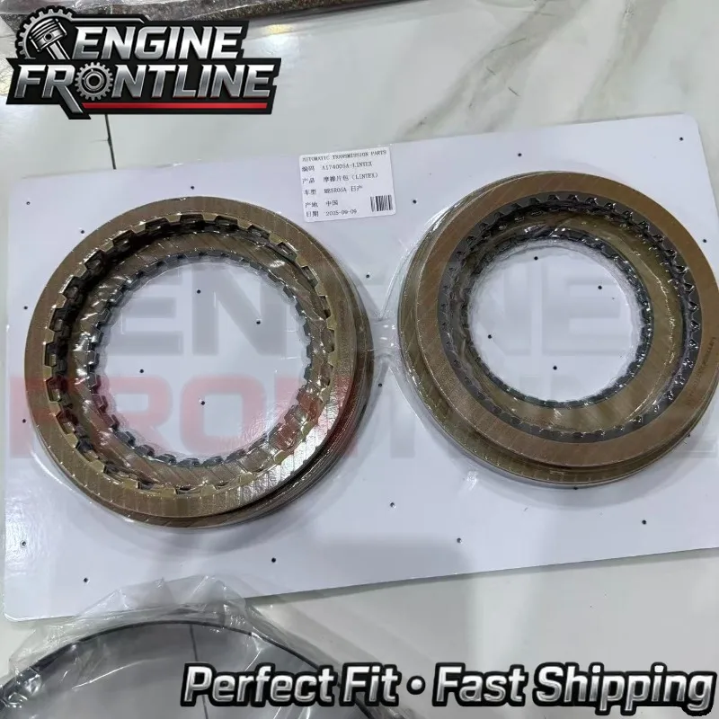 nouveau-re5r05a-jr507e-kit-de-reparation-de-reconstruction-d'embrayage-plaques-de-friction-combinaison-de-transmission-pour-nissan-xterra-armada-frontier-titan