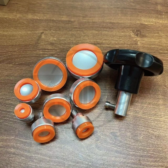 

Watch Repair Tool Set – Non-Trace Magnetic Case Opener with Spiral Screwdriver and Rubber Cap Remover