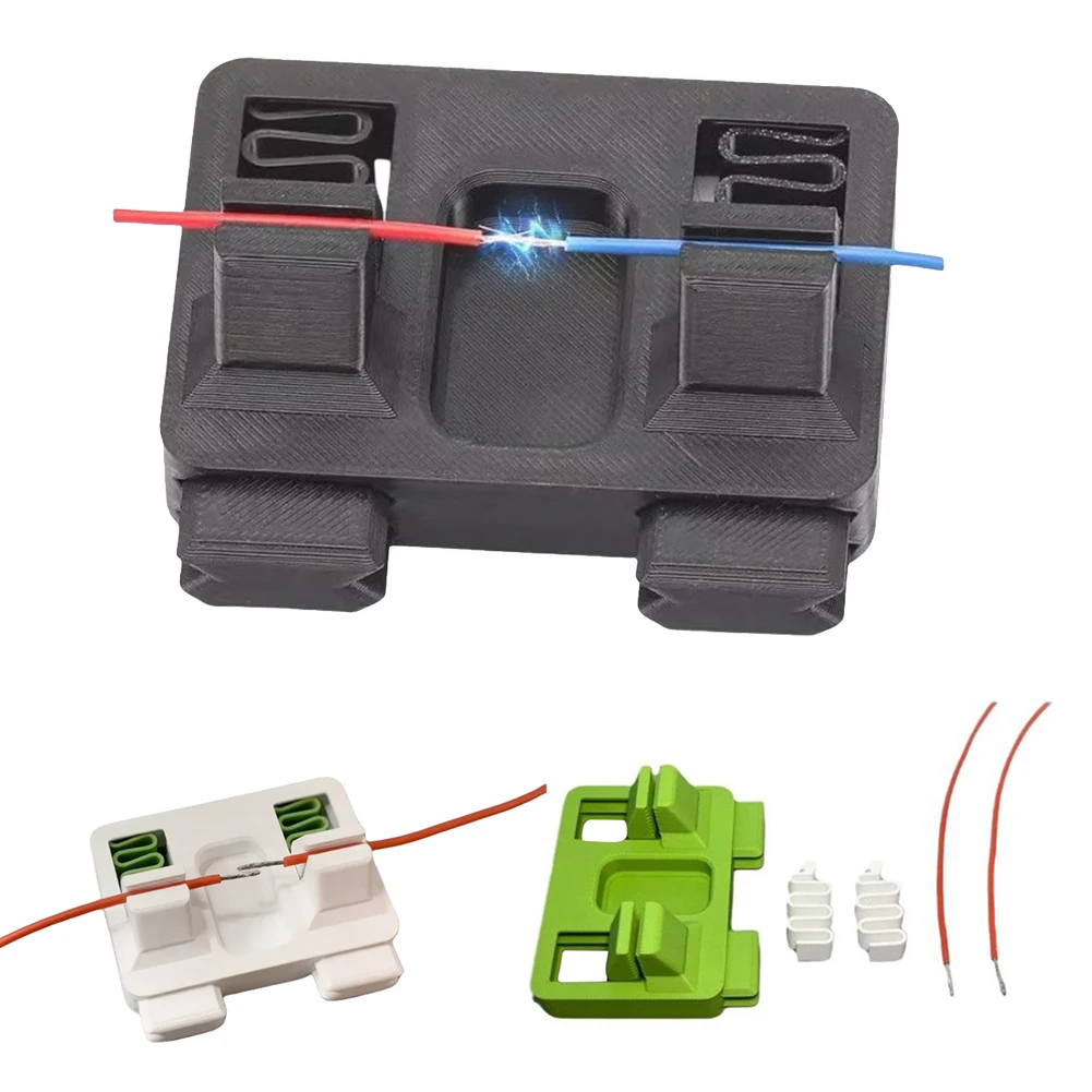 ABS Soldering Bench Fixture For Motherboard Soldering For Thick And Thin Wire Clamps Cable Clamps Soldering Repair Tools
